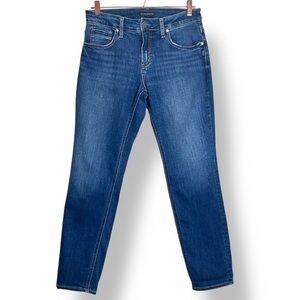 Silver Jeans Co Boyfriend Jeans W29 L29 Mid Rise Stretch Denim